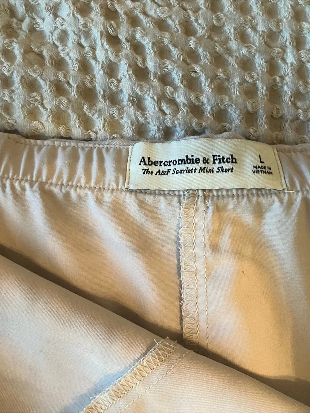 Abercrombie & Fitch Scarlett Mini Skort
